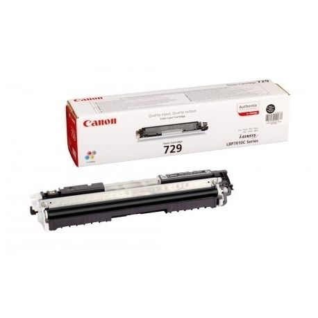 Toner Canon CRG-729 Noir 1200 Pages