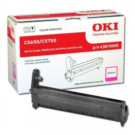 Tambour Oki C5650 Magenta 20000 Pages