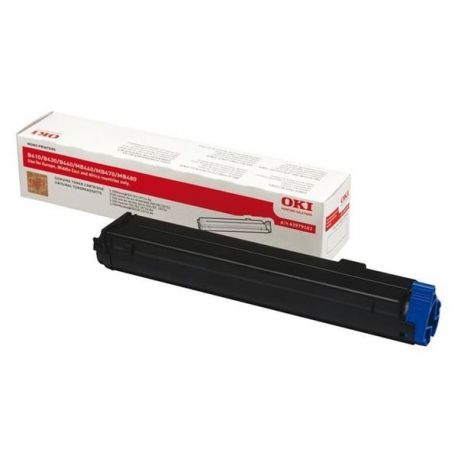 Toner Oki B430DN Noir 3500 Pages