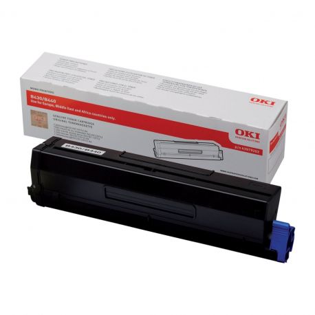 Toner Oki B430 Noir 7000 Pages Toner Oki B430 Noir 7000 Pages