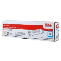 Toner Oki C810 Cyan 8000 Pages