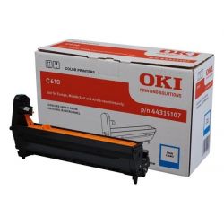 Tambour Oki C610 Cyan 20000 Pages