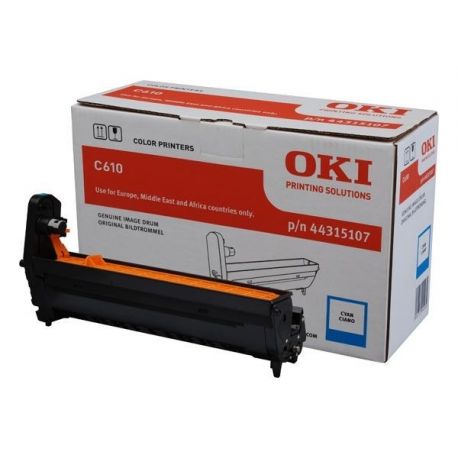 Tambour Oki C610 Cyan 20000 Pages