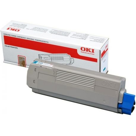 Toner Oki C610 Cyan 6000 Pages