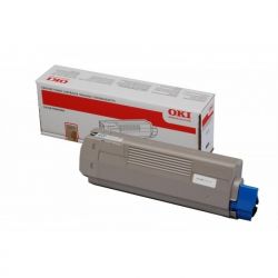 Toner Oki C610 Noir 8000 Pages