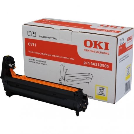 Tambour Oki C711 Jaune 20000 Pages