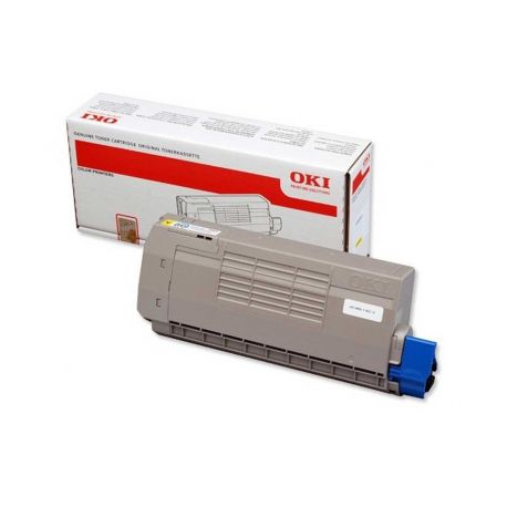 Toner Oki C710 Jaune 11500 Pages