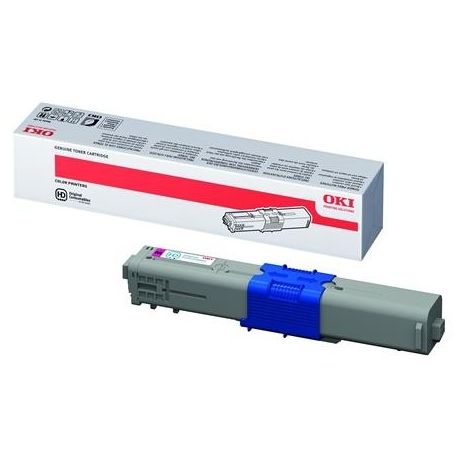 Toner Oki C300/500 Magenta 2000 Pages