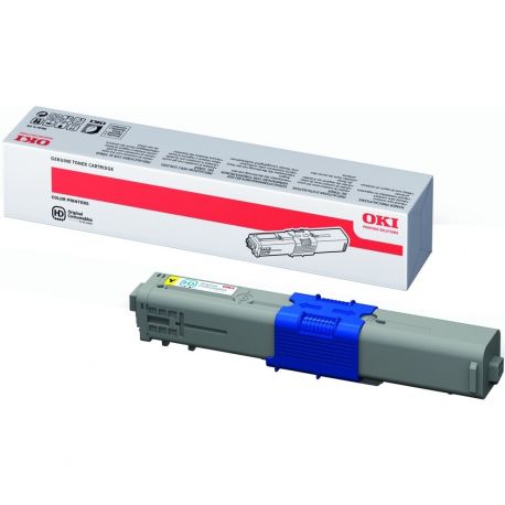 Toner Oki C510 Jaune 5000 Pages