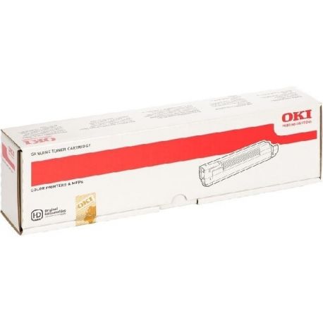 Toner Oki C801 Jaune 7300 Pages Toner Oki C801 Jaune 7300 Pages