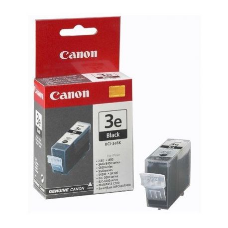 Cartouche Canon BCI-3E Noire 500 Pages Cartouche Canon BCI-3E Noire 500 Pages