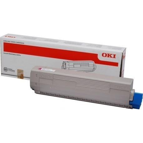 Toner Oki C831 Magenta 10000 Pages