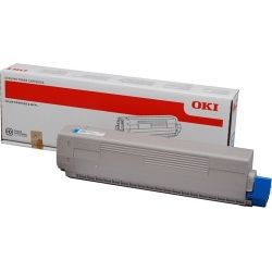 Toner Oki C831 Cyan 10000 Pages