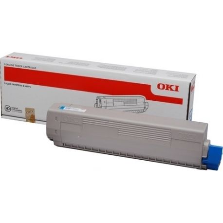 Toner Oki C831 Cyan 10000 Pages