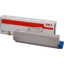 Toner Oki C831 Noir 10000 Pages