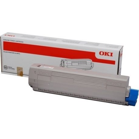 Toner Oki C831 Noir 10000 Pages