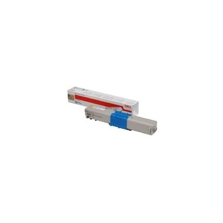 Toner Oki C301/321 Jaune 2000 Pages Toner Oki C301/321 Jaune 2000 Pages