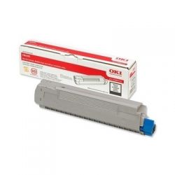 Toner Oki C301/321 Noir 2200 Pages