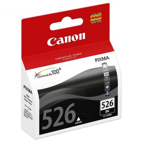 Cartouche Canon CLI-526 Noire 9ML Cartouche Canon CLI-526 Noire 9ML