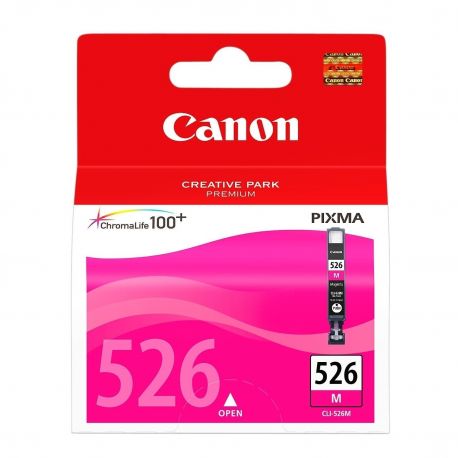 Cartouche Canon CLI-526 Magenta 9ML Cartouche Canon CLI-526 Magenta 9ML