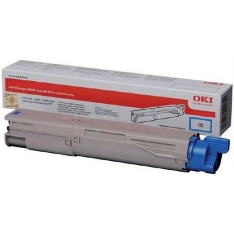 Toner Oki MC853 Cyan 7300 Pages Toner Oki MC853 Cyan 7300 Pages