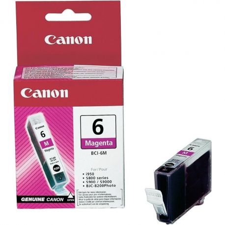 Cartouche Canon BCI-6 Magenta 13ML Cartouche Canon BCI-6 Magenta 13ML