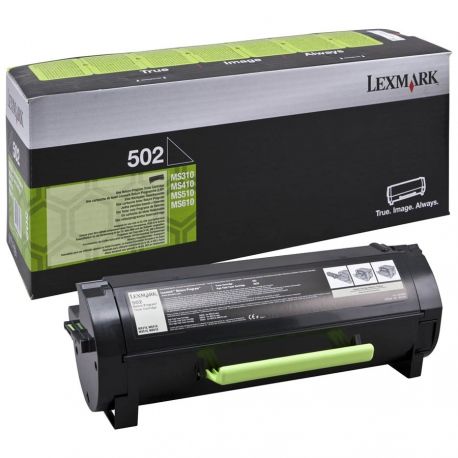 Toner Lexmark 50F2000 Noir 1500 Pages Toner Lexmark 50F2000 Noir 1500 Pages
