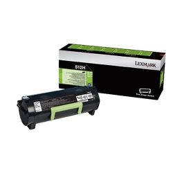 Toner Lexmark 51F2H00 Pour MS312 Noir 5000 Pages