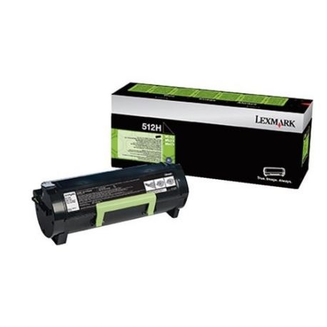 Toner Lexmark 51F2H00 Pour MS312 Noir 5000 Pages Toner Lexmark 51F2H00 Pour MS312 Noir 5000 Pages