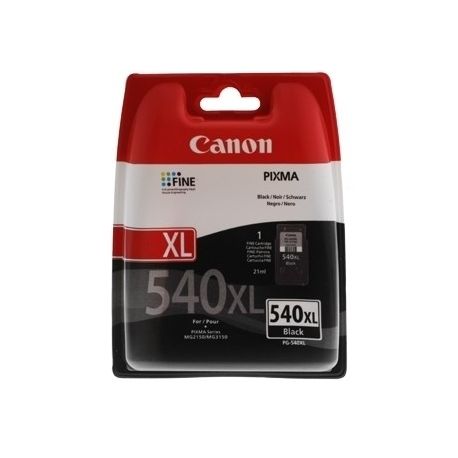 Cartouche Canon PG-540 XL Noire 21ML