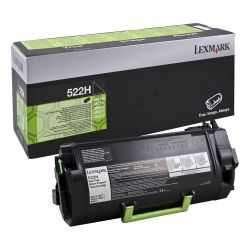 Toner Lexmark 52D2H00 Noir 25000 Pages