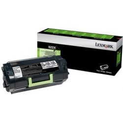 Toner Lexmark 52D2X00 Noir 45000 Pages