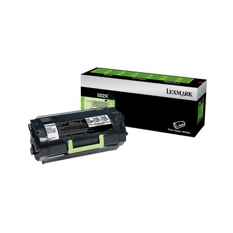 Toner Lexmark 52D2X00 Noir 45000 Pages Toner Lexmark 52D2X00 Noir 45000 Pages