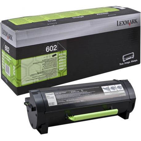 Toner Lexmark 60F2000 Pour MX310 Noir 2500 Pages