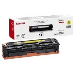 Toner Canon EP-731 Jaune 1500 Pages