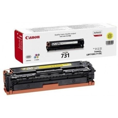 Toner Canon EP-731 Jaune 1500 Pages