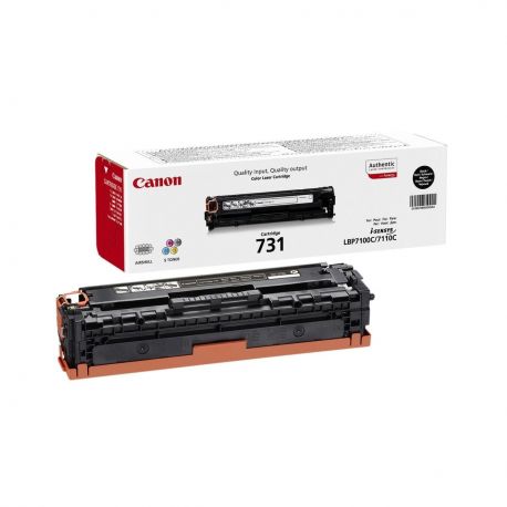 Toner Canon EP-731 Noir 1400 Pages Toner Canon EP-731 Noir 1400 Pages
