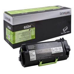 Toner Lexmark 62D2H00 Noir 25000 Pages