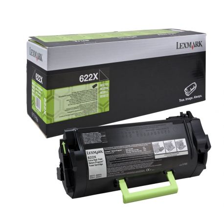 Toner Lexmark 62D2X00 Noir 45000 Pages Toner Lexmark 62D2X00 Noir 45000 Pages