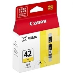 Cartouche Canon CLI-42 Jaune 13ML