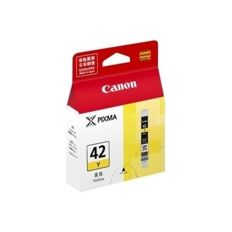 Cartouche Canon CLI-42 Jaune 13ML Cartouche Canon CLI-42 Jaune 13ML