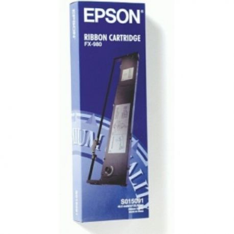 Ruban Epson FX980 CDT1/20 Noir