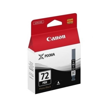 Cartouche Canon PGI-72 Noire 14ML Cartouche Canon PGI-72 Noire 14ML