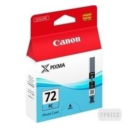 Cartouche Canon PGI-72 Cyan Claire 14ML