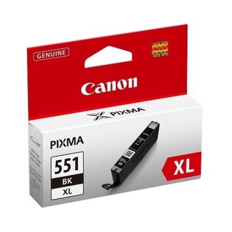 Cartouche Canon CLI-551 XL Noire 11ML