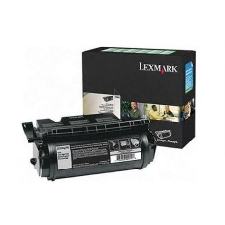 Toner Lexmark 64G0H00 Noir 32500 Pages Toner Lexmark 64G0H00 Noir 32500 Pages