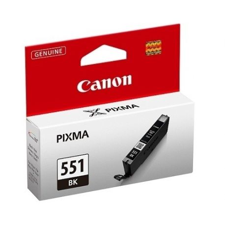 Cartouche Canon CLI-551 Noire 7ML Cartouche Canon CLI-551 Noire 7ML