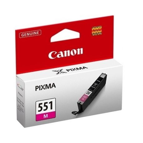 Cartouche Canon CLI-551 Magenta 7ML