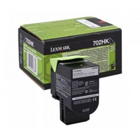 Toner Lexmark 70C2HK0 Pour CS310 Noir 4000 Pages Toner Lexmark 70C2HK0 Pour CS310 Noir 4000 Pages