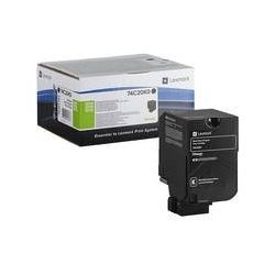 Toner Lexmark 74C20K0 Pour CS720/CX725 Noir 3000 Pages